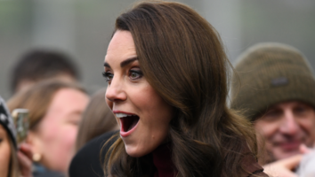 Kate Middleton Breaks Royal Protocol to Give Former Teacher a Big Hug at Surprise Reunion